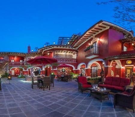 Pátzcuaro Hotel Boutique Casa Colorada מראה חיצוני תמונה