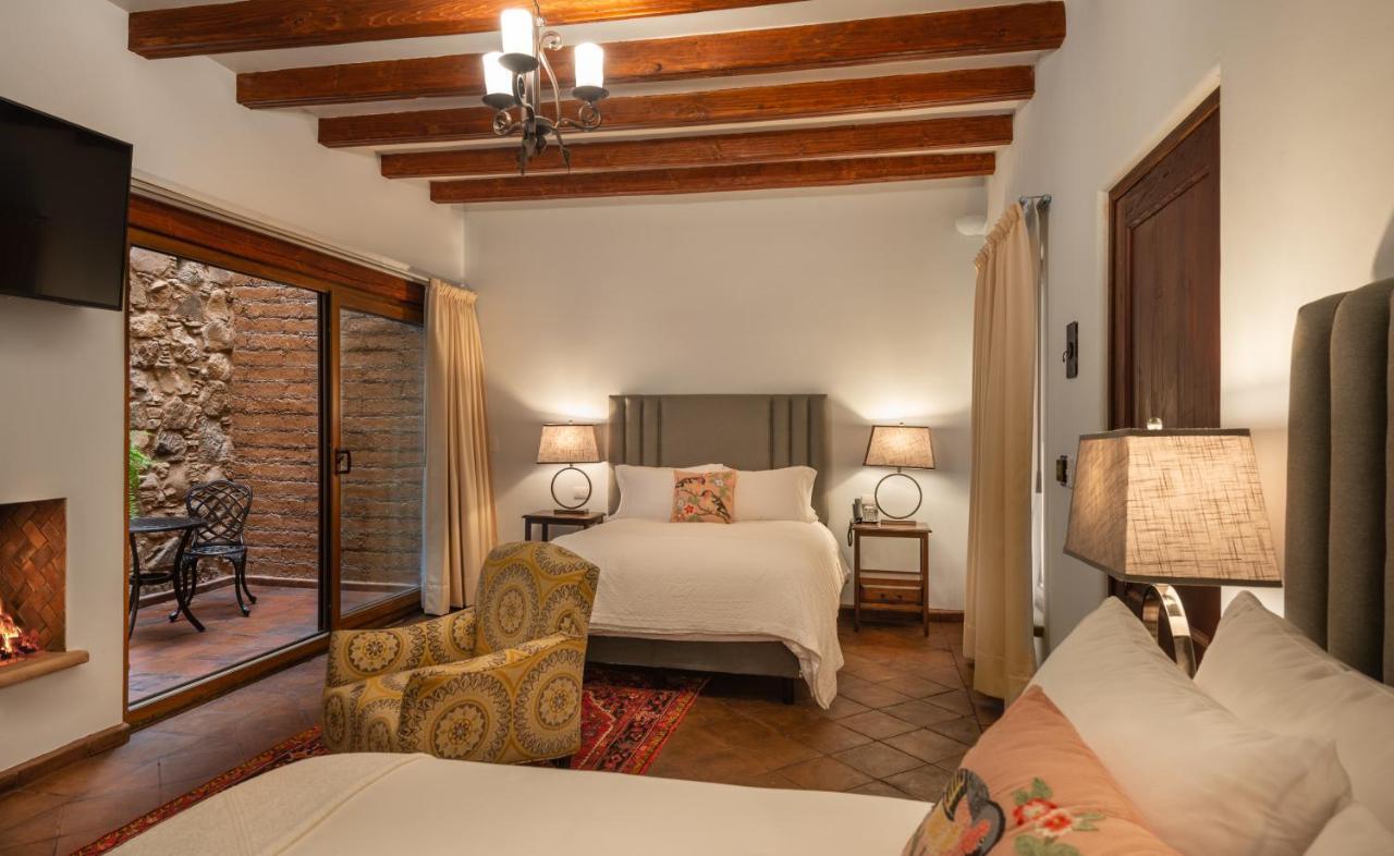 Pátzcuaro Hotel Boutique Casa Colorada מראה חיצוני תמונה
