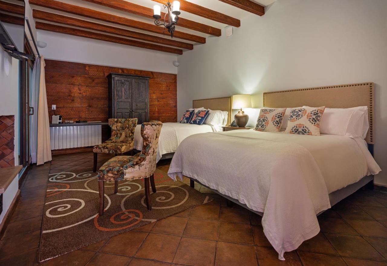 Pátzcuaro Hotel Boutique Casa Colorada מראה חיצוני תמונה