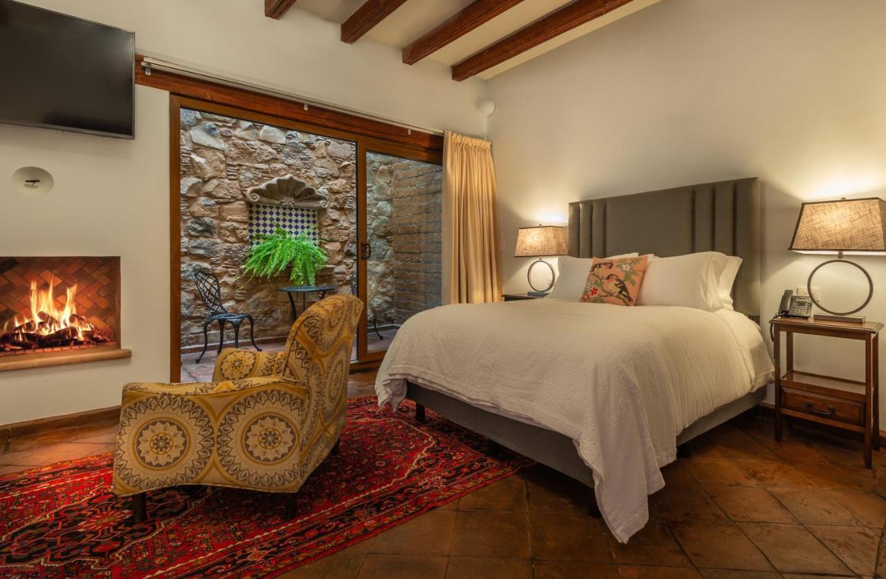 Pátzcuaro Hotel Boutique Casa Colorada מראה חיצוני תמונה