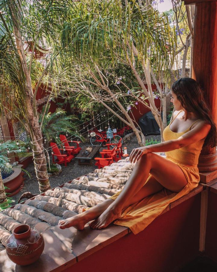 Pátzcuaro Hotel Boutique Casa Colorada מראה חיצוני תמונה