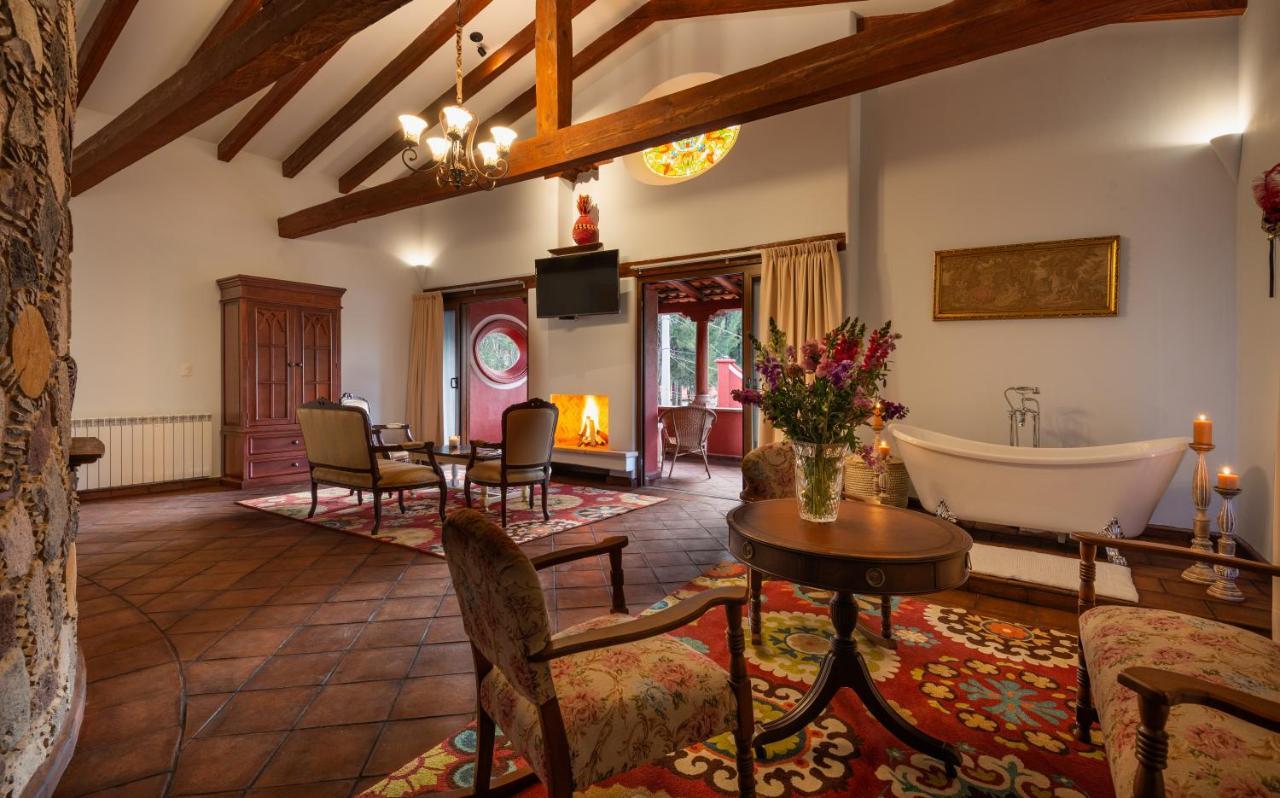 Pátzcuaro Hotel Boutique Casa Colorada מראה חיצוני תמונה