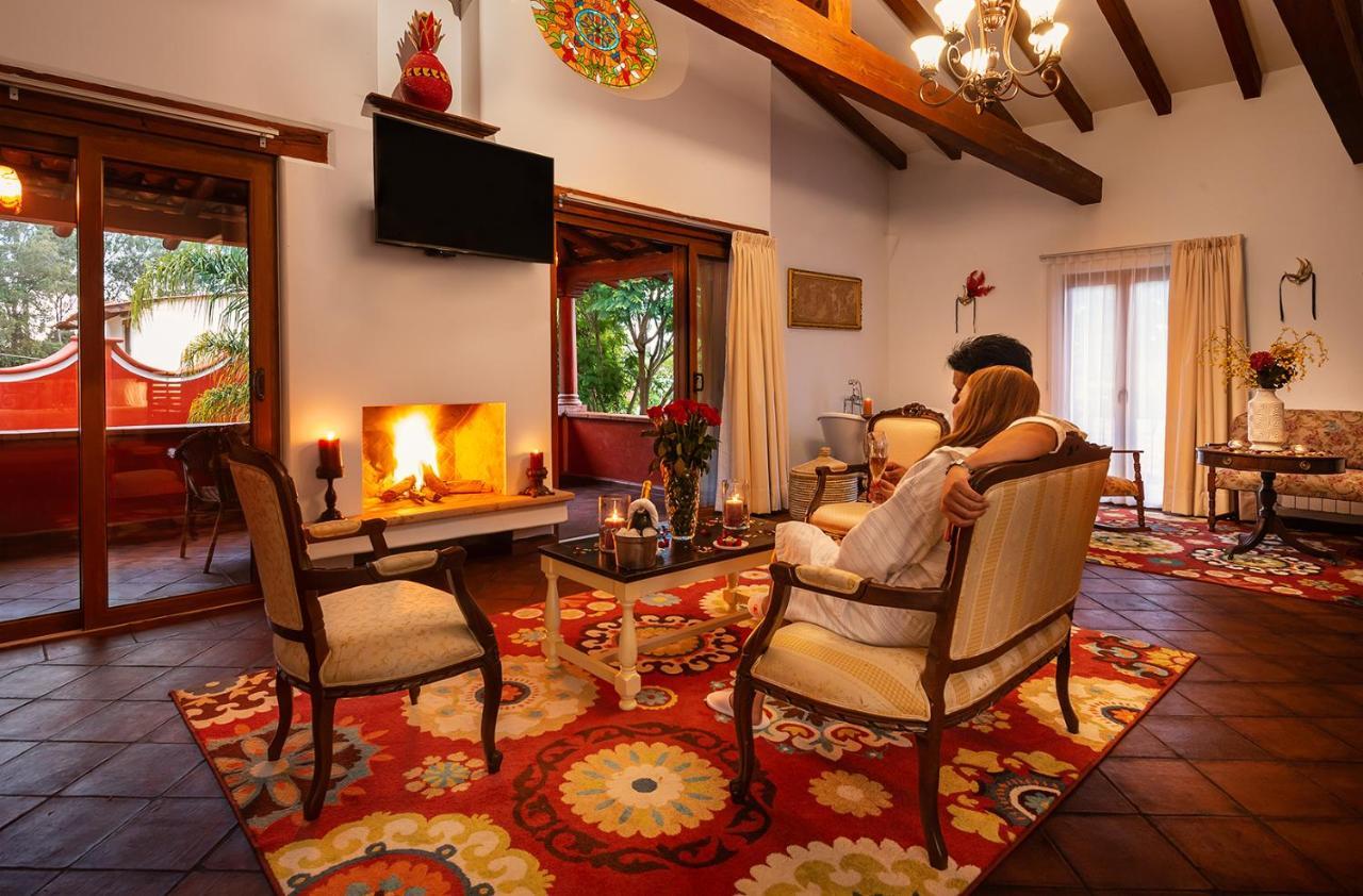 Pátzcuaro Hotel Boutique Casa Colorada מראה חיצוני תמונה