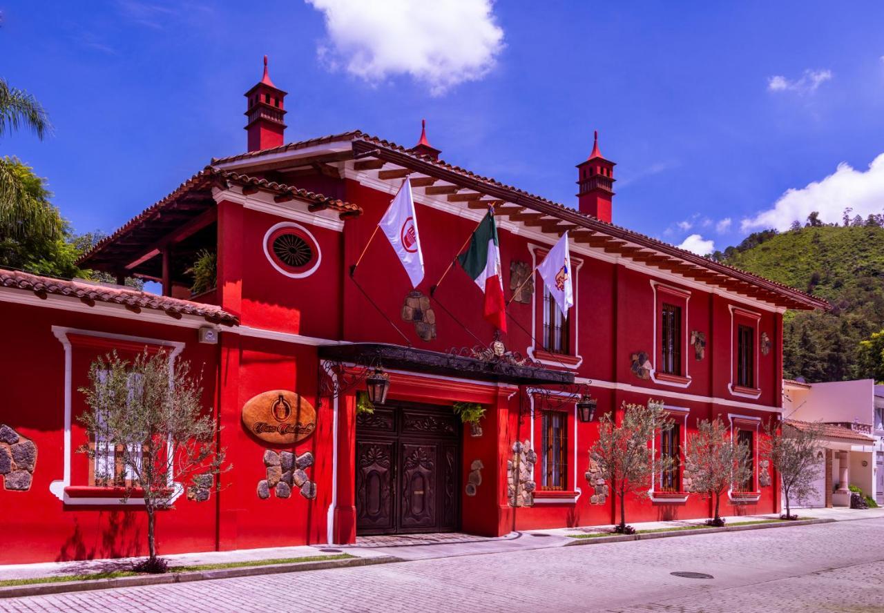 Pátzcuaro Hotel Boutique Casa Colorada מראה חיצוני תמונה