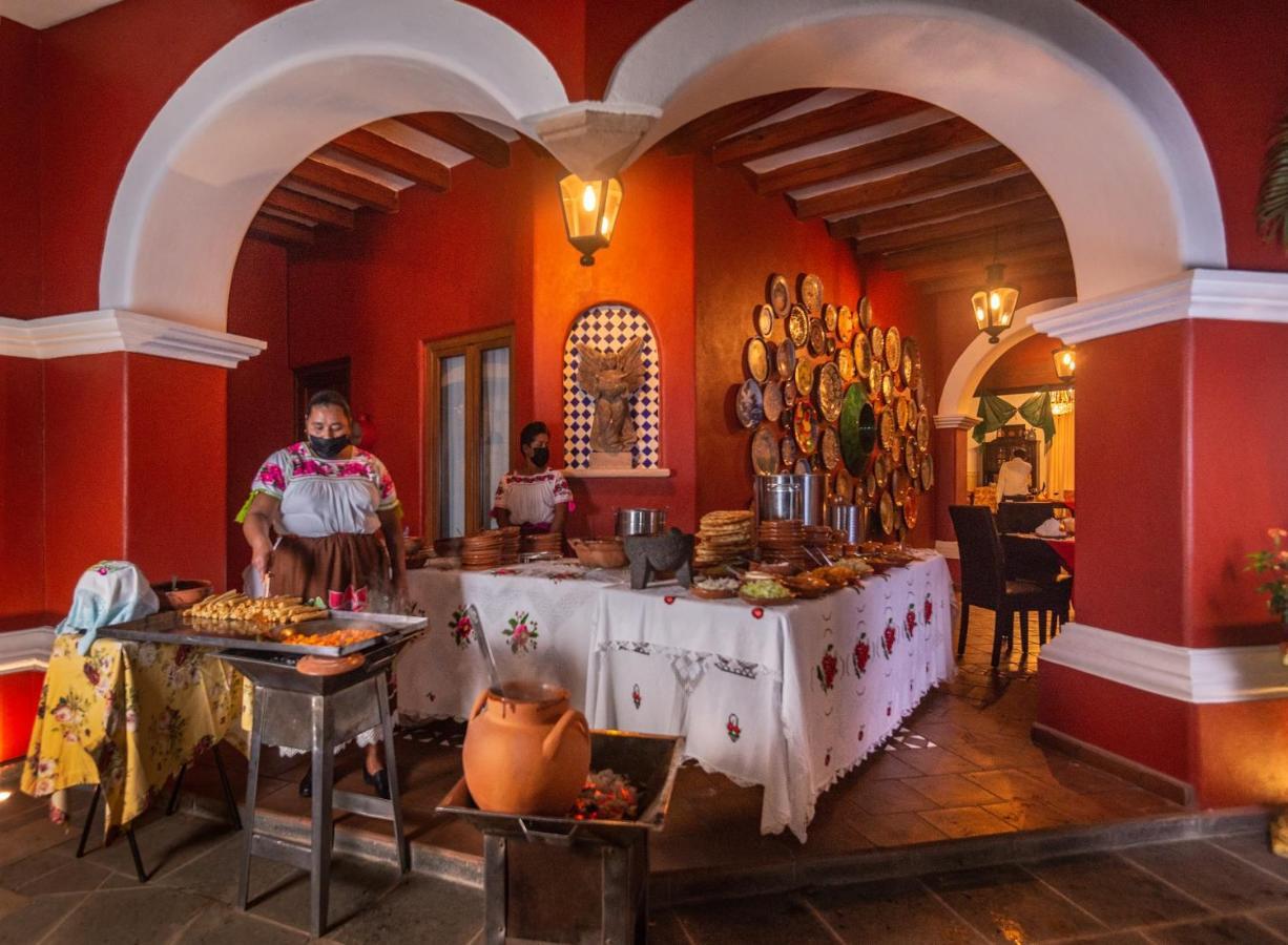Pátzcuaro Hotel Boutique Casa Colorada מראה חיצוני תמונה