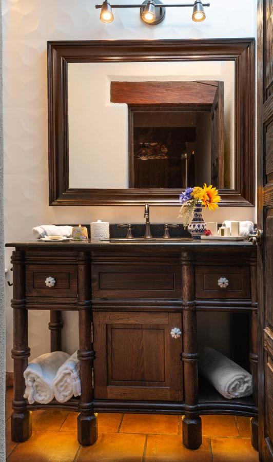 Pátzcuaro Hotel Boutique Casa Colorada מראה חיצוני תמונה
