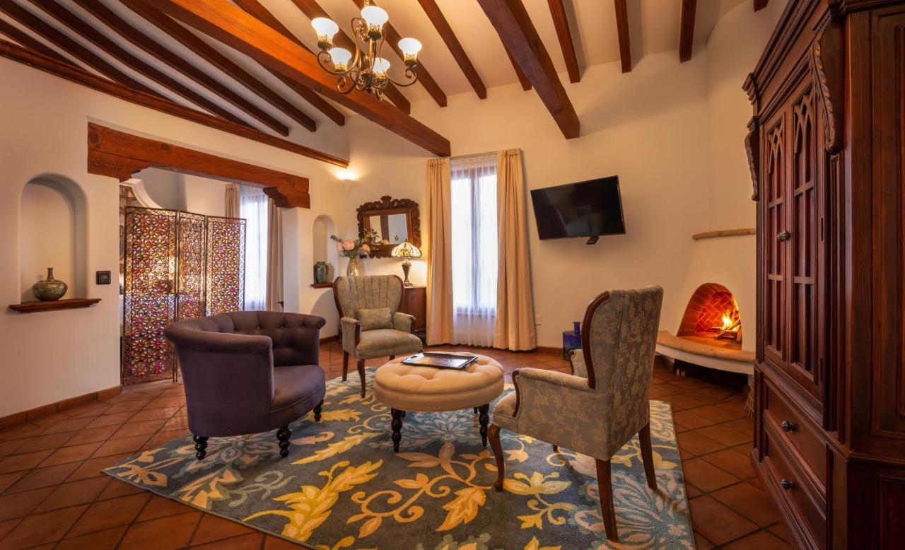 Pátzcuaro Hotel Boutique Casa Colorada מראה חיצוני תמונה