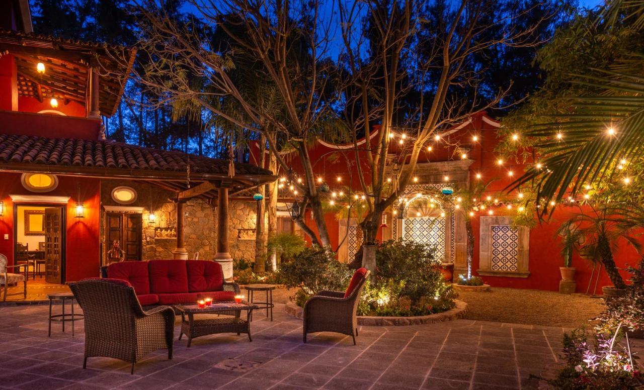 Pátzcuaro Hotel Boutique Casa Colorada מראה חיצוני תמונה
