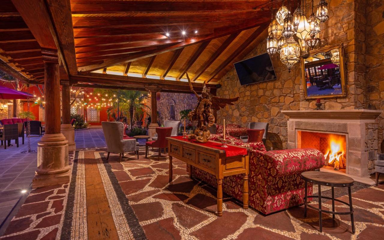 Pátzcuaro Hotel Boutique Casa Colorada מראה חיצוני תמונה