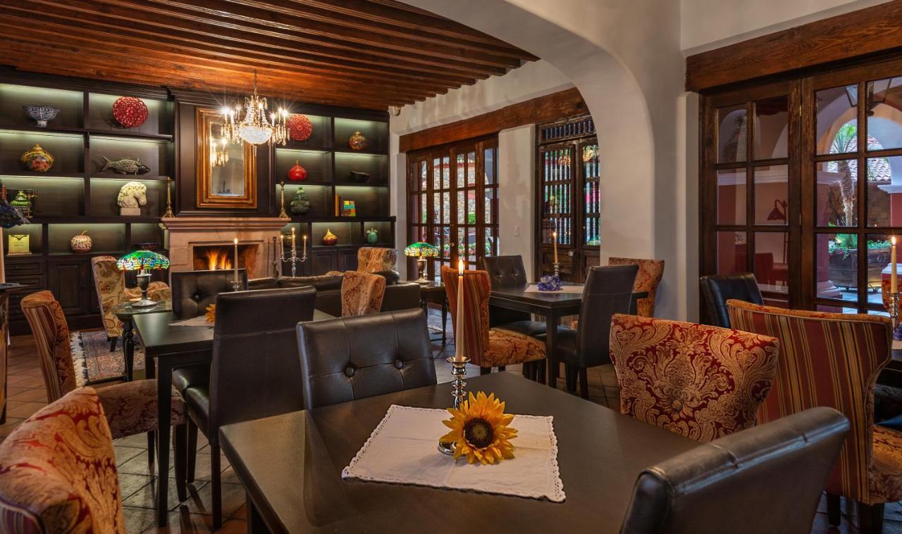 Pátzcuaro Hotel Boutique Casa Colorada מראה חיצוני תמונה
