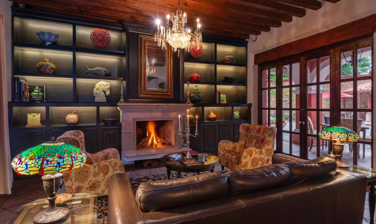 Pátzcuaro Hotel Boutique Casa Colorada מראה חיצוני תמונה