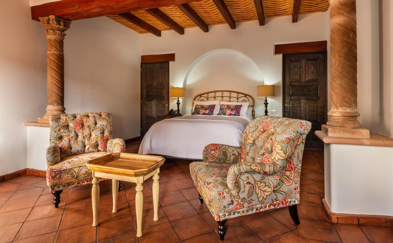 Pátzcuaro Hotel Boutique Casa Colorada מראה חיצוני תמונה