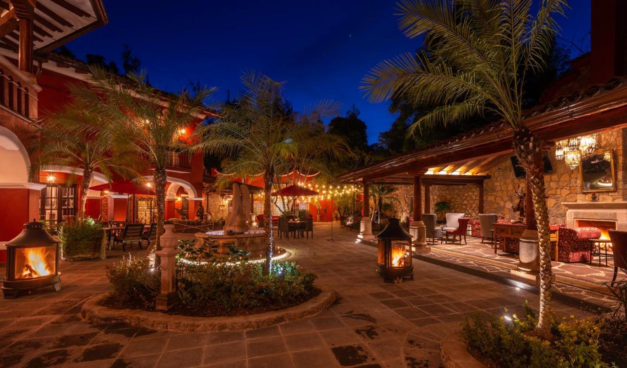 Pátzcuaro Hotel Boutique Casa Colorada מראה חיצוני תמונה
