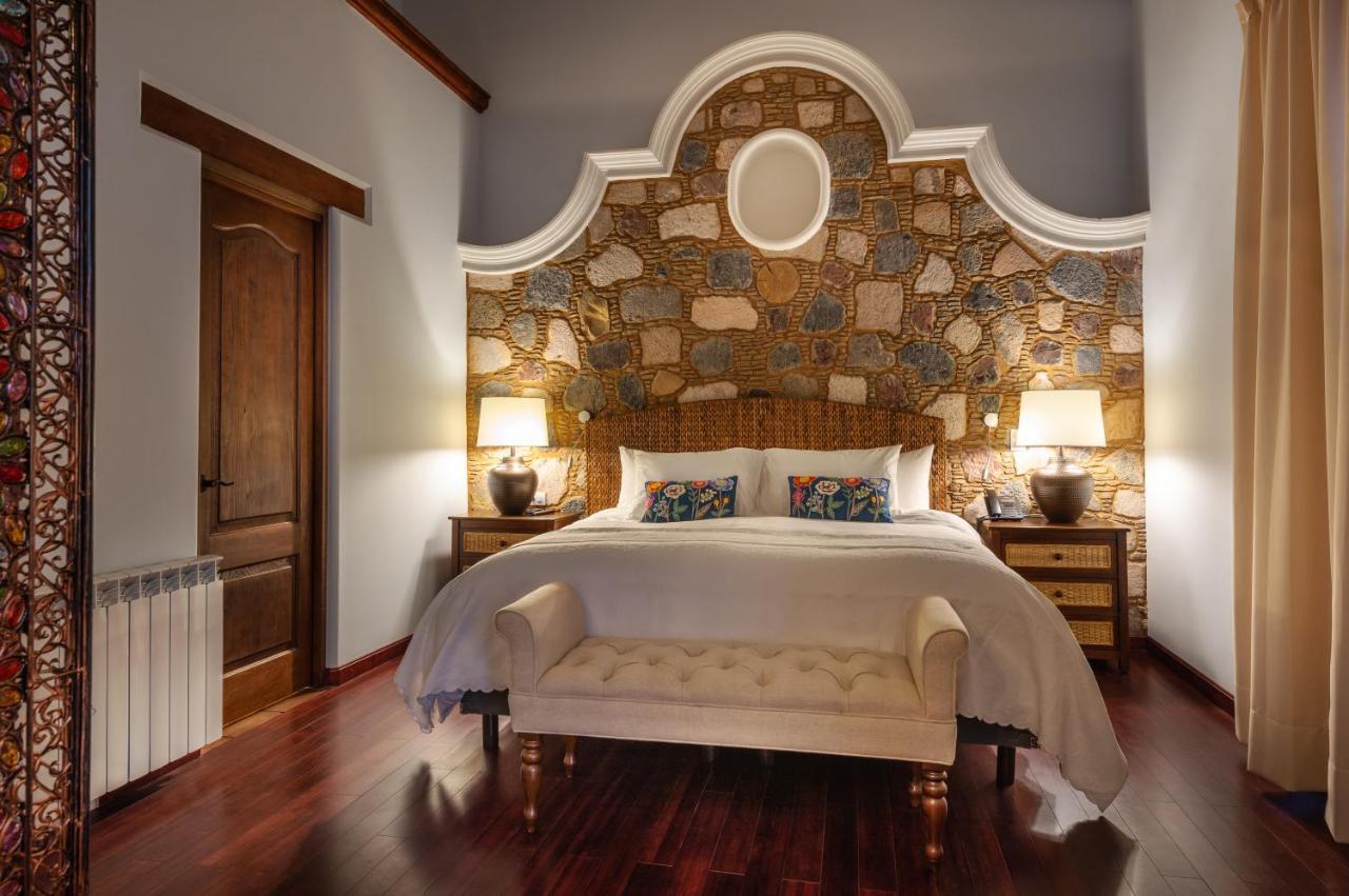 Pátzcuaro Hotel Boutique Casa Colorada מראה חיצוני תמונה