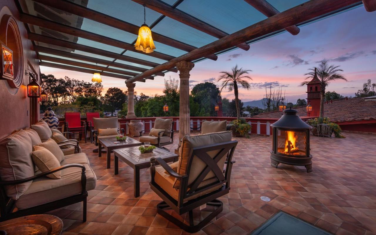Pátzcuaro Hotel Boutique Casa Colorada מראה חיצוני תמונה
