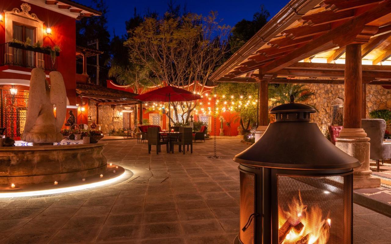 Pátzcuaro Hotel Boutique Casa Colorada מראה חיצוני תמונה