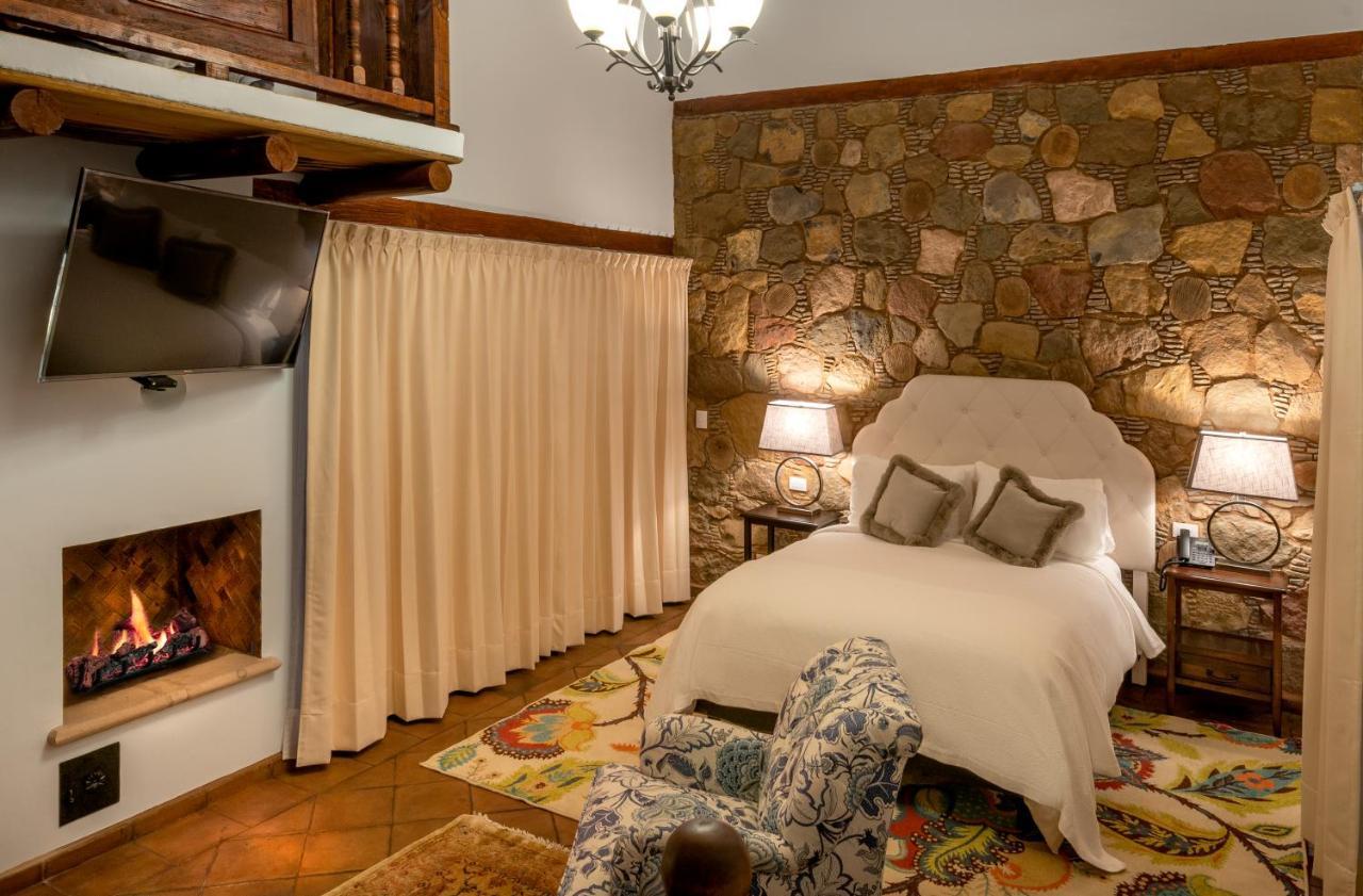 Pátzcuaro Hotel Boutique Casa Colorada מראה חיצוני תמונה