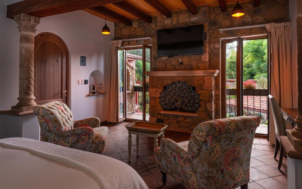 Pátzcuaro Hotel Boutique Casa Colorada מראה חיצוני תמונה