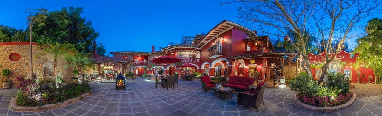 Pátzcuaro Hotel Boutique Casa Colorada מראה חיצוני תמונה