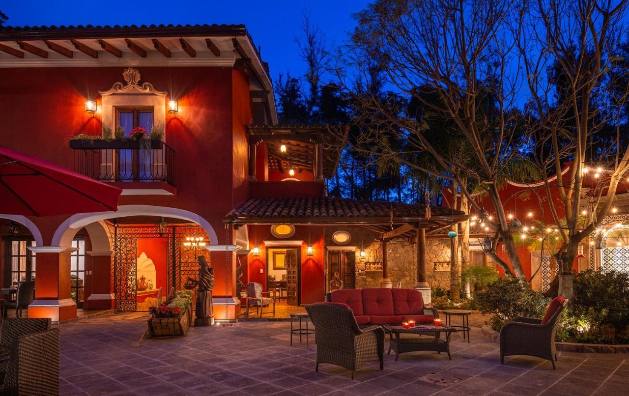 Pátzcuaro Hotel Boutique Casa Colorada מראה חיצוני תמונה