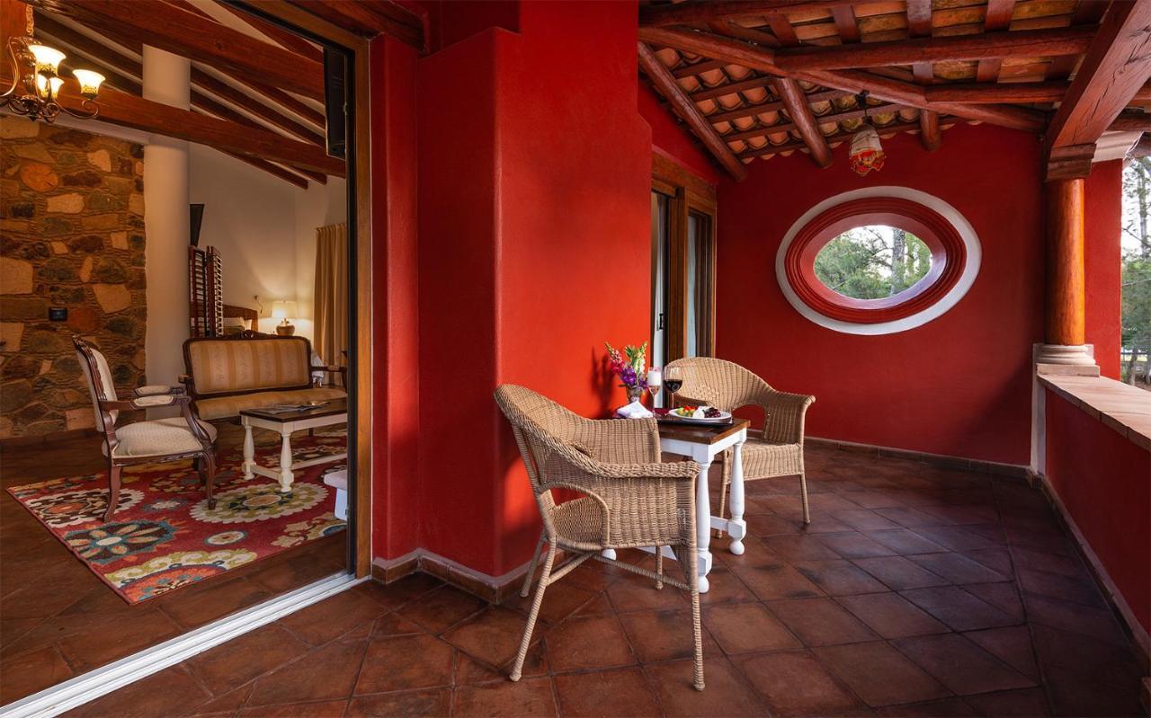 Pátzcuaro Hotel Boutique Casa Colorada מראה חיצוני תמונה