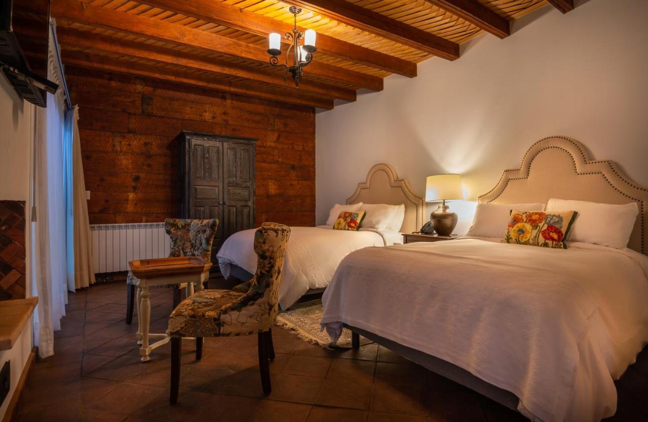 Pátzcuaro Hotel Boutique Casa Colorada מראה חיצוני תמונה
